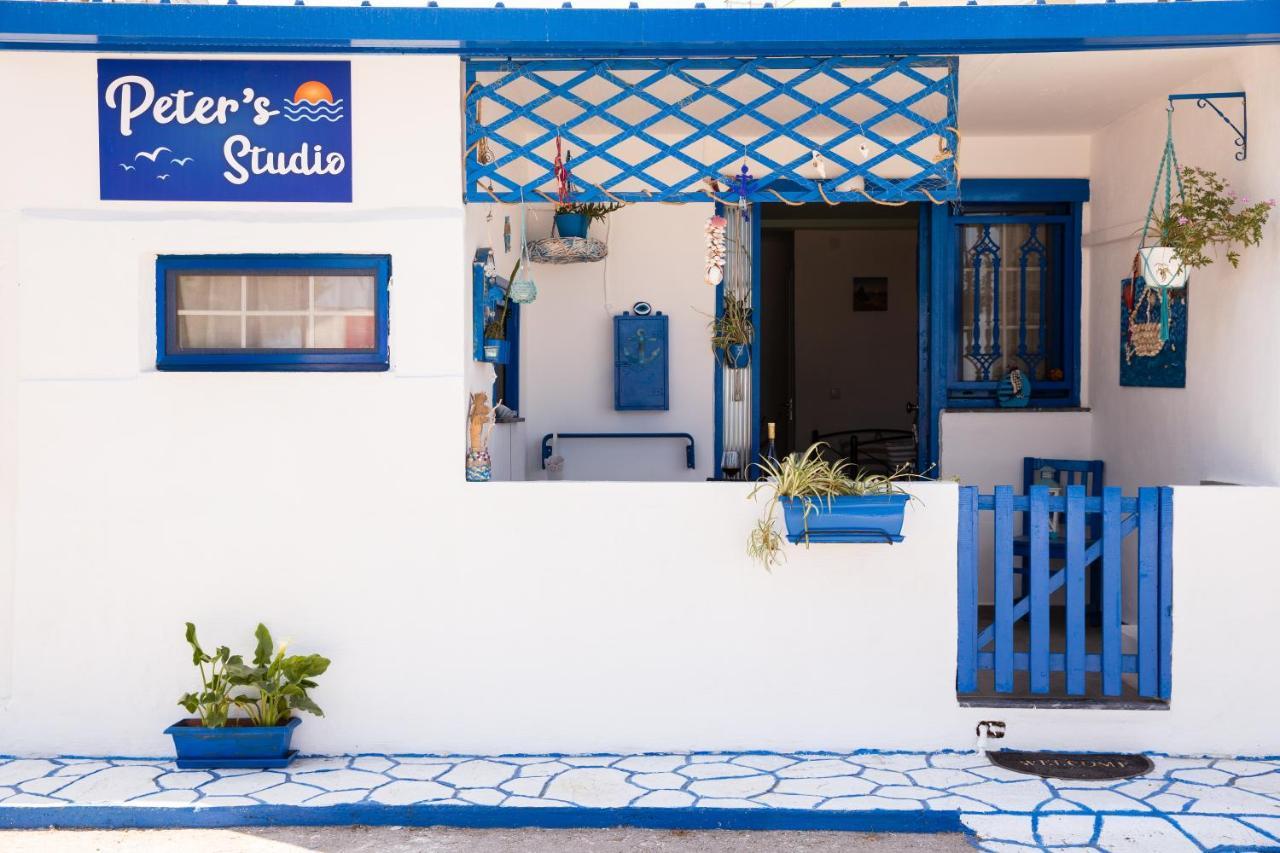 Peters Studio Archangelos (Rhodes) Exterior foto